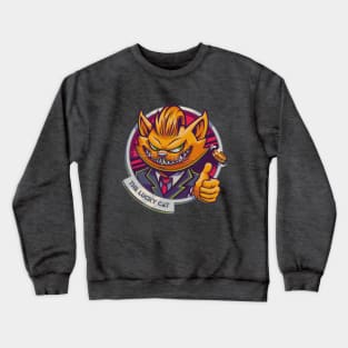 The Lucky Cat Crewneck Sweatshirt